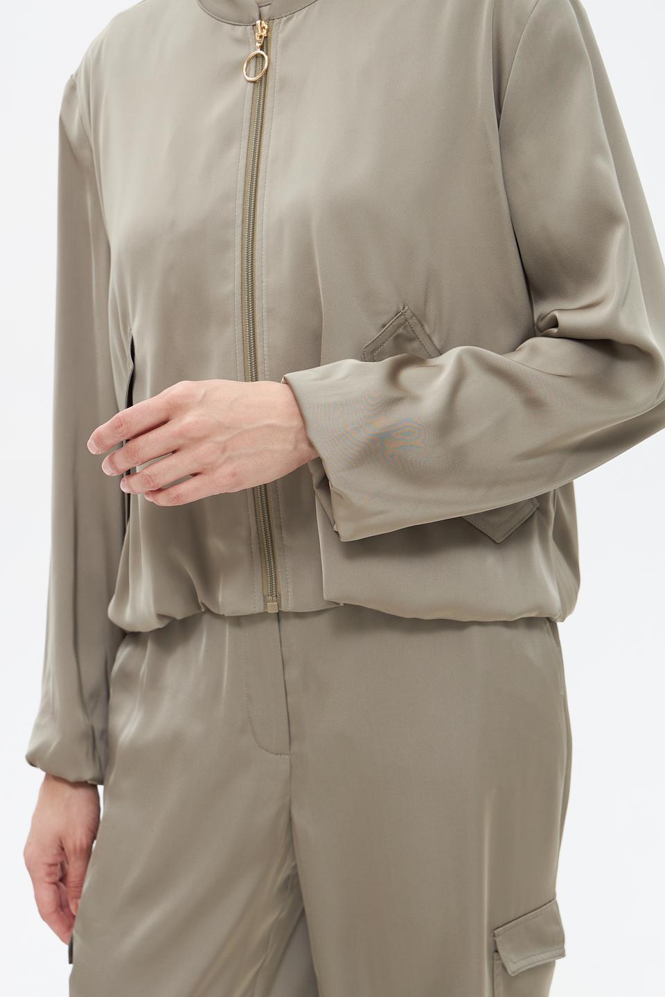 Жакет Betty Barclay оливковый