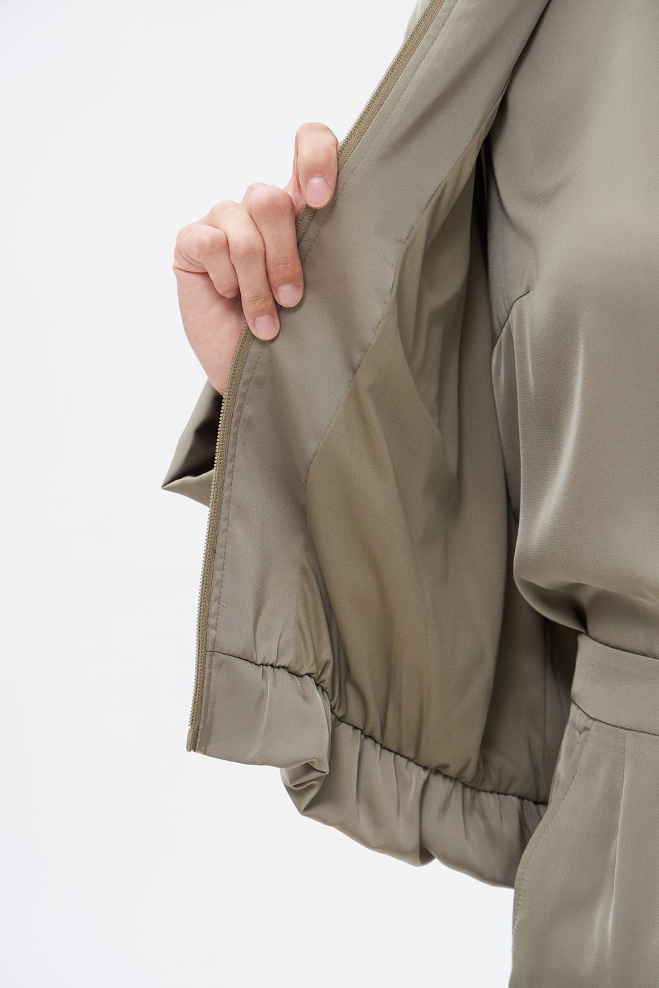 Жакет Betty Barclay оливковый