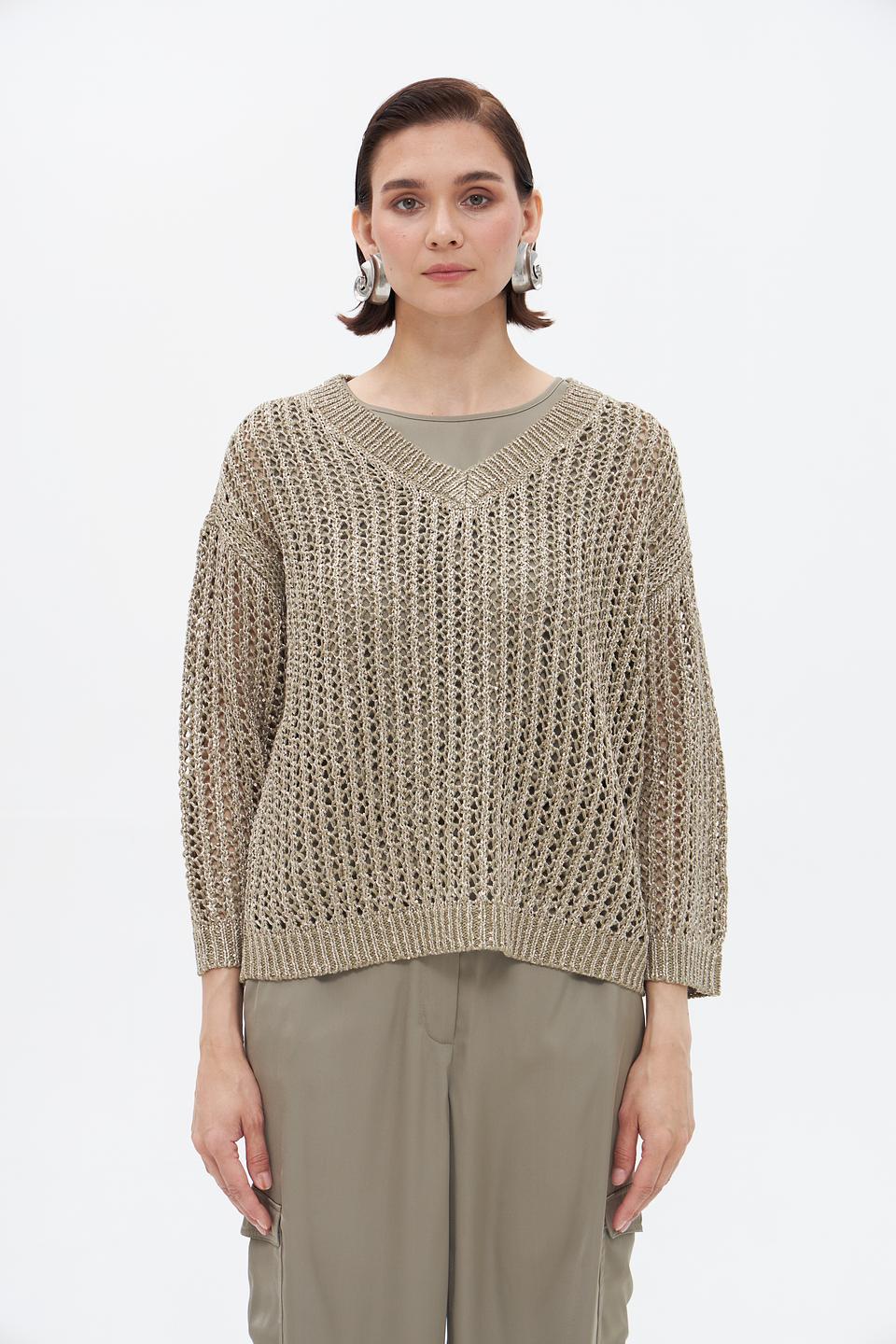 Пуловер Betty Barclay бежевый
