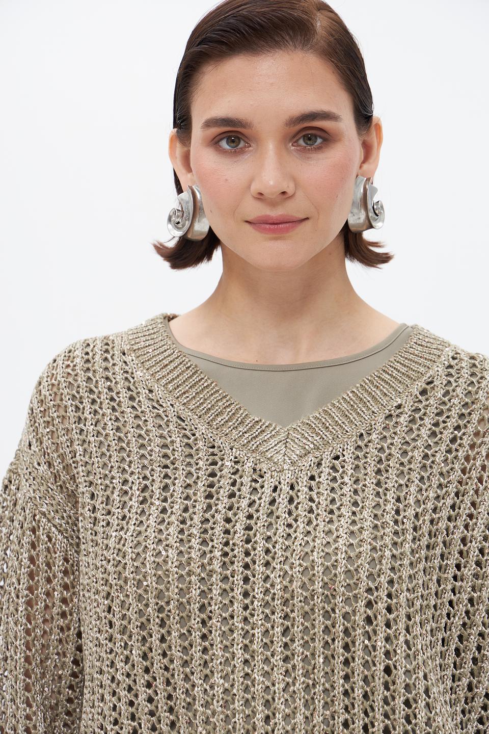 Пуловер Betty Barclay бежевый