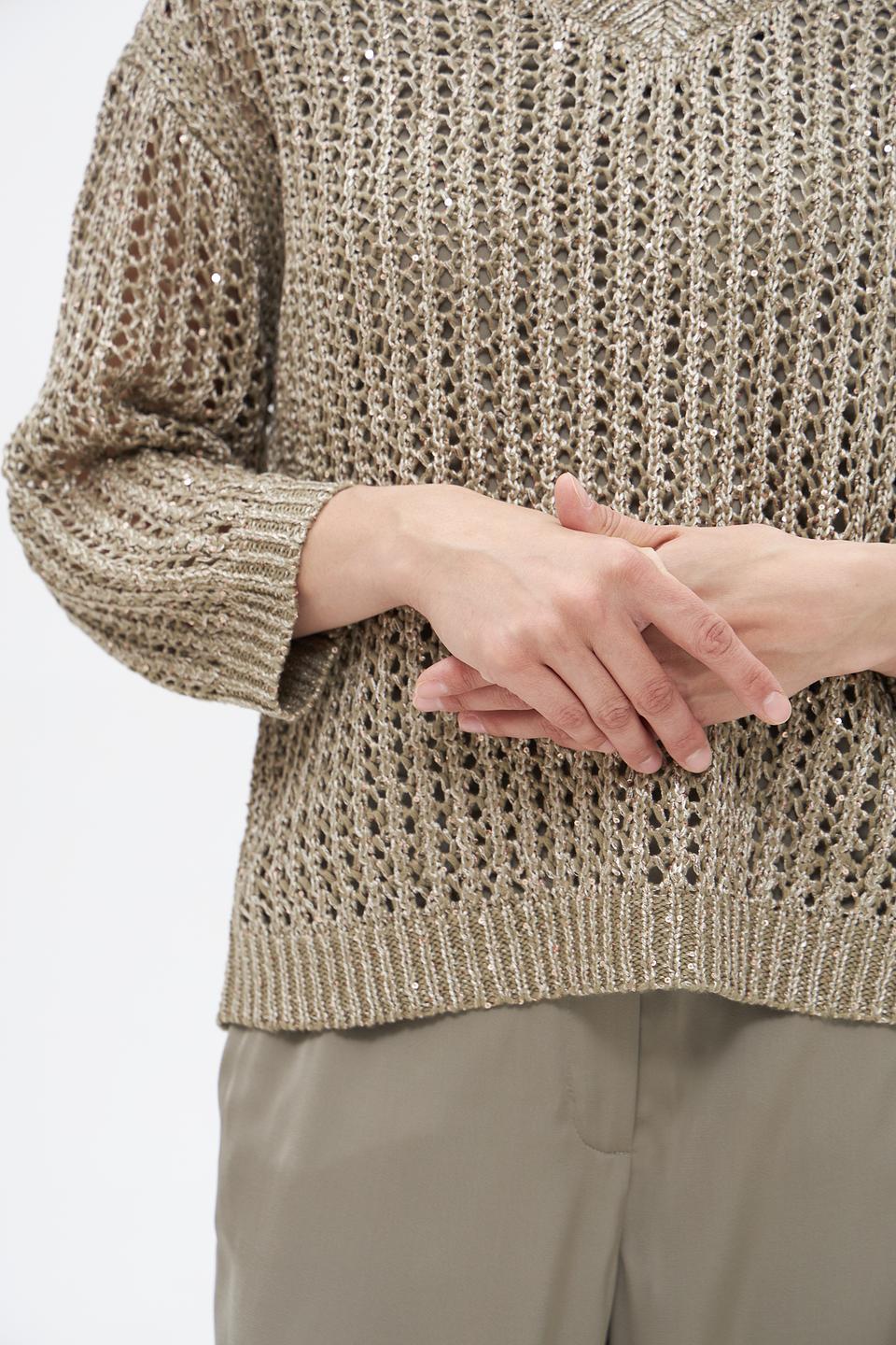 Пуловер Betty Barclay бежевый