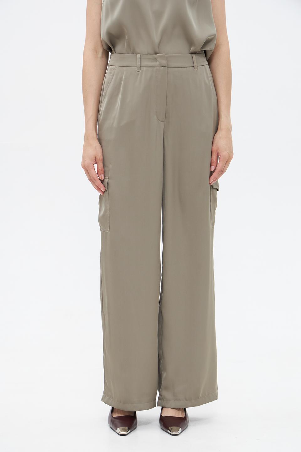 Брюки кюлоты Betty Barclay хаки