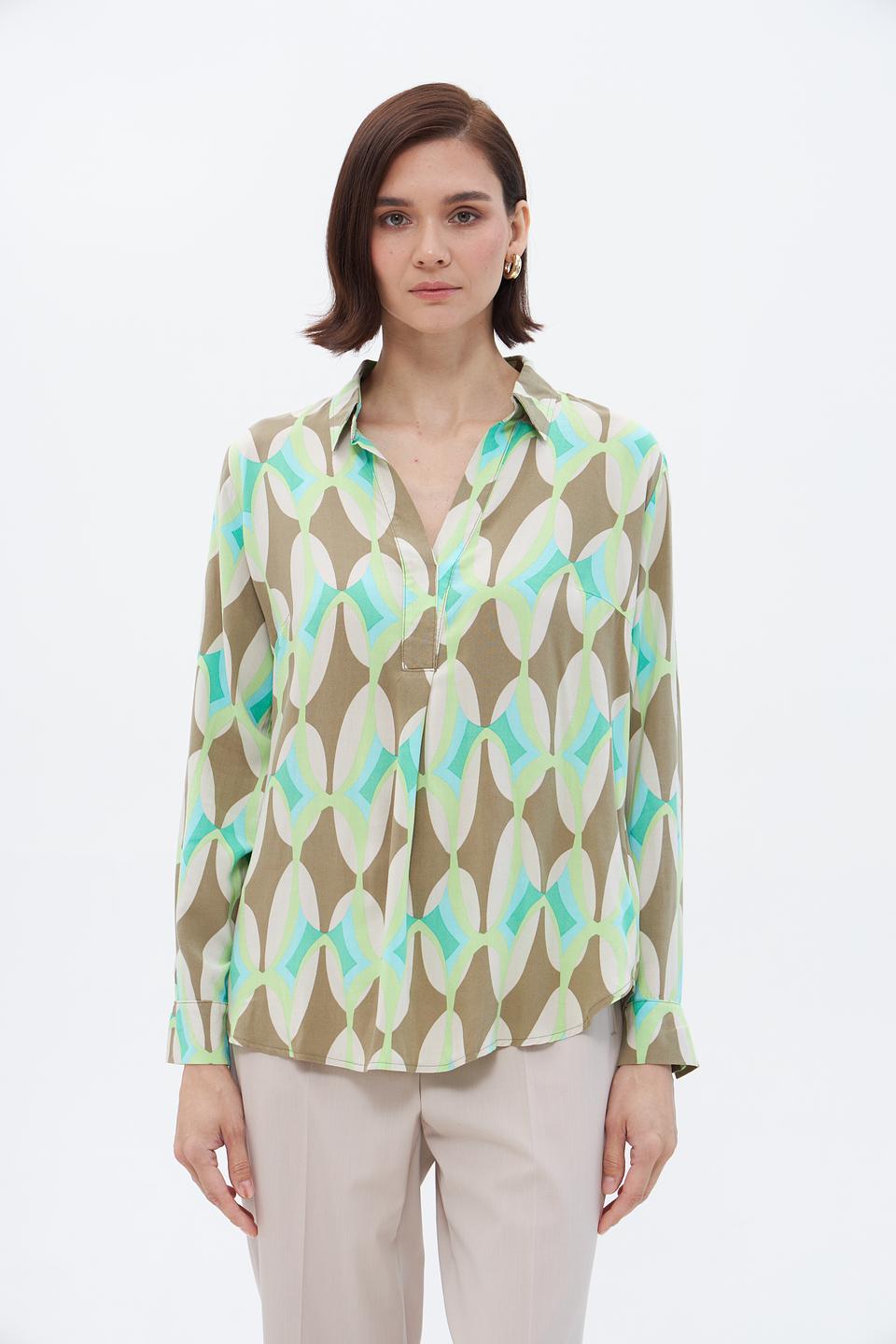 Блузка Betty Barclay с принтом