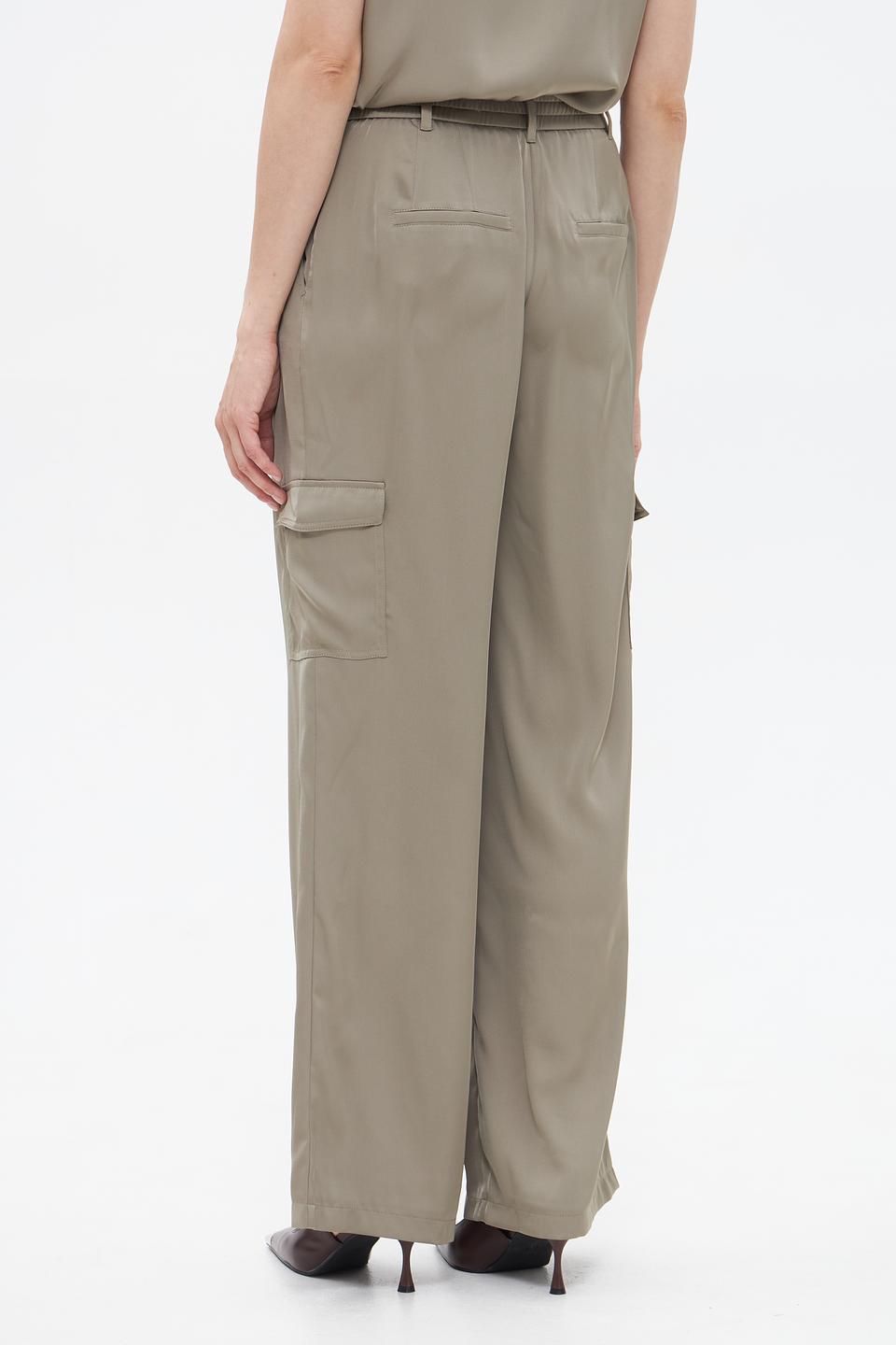 Брюки кюлоты Betty Barclay хаки