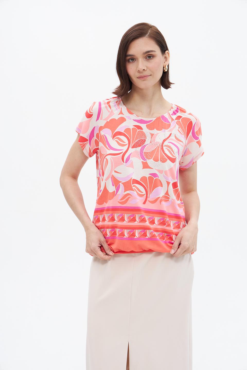 Блузка Betty Barclay с цветочным принтом