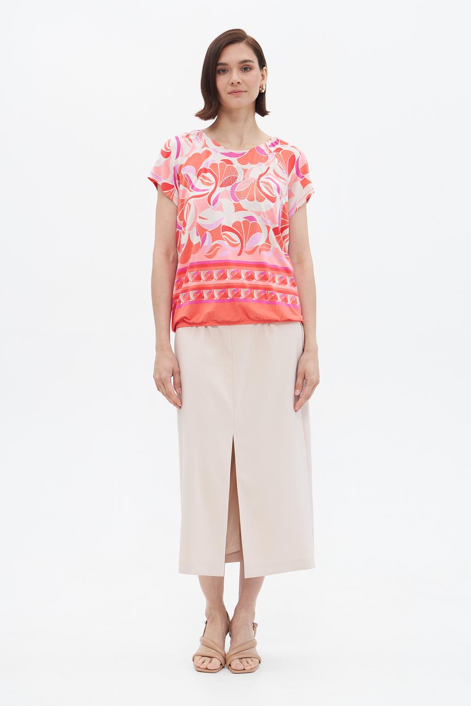 Блузка Betty Barclay с цветочным принтом