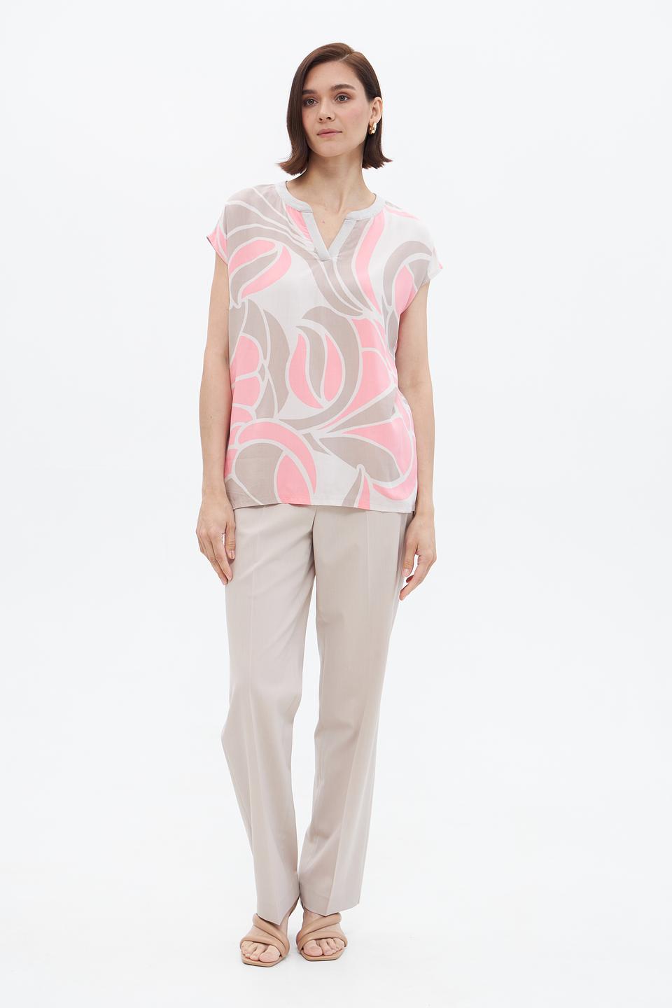 Блуза Betty Barclay с принтом