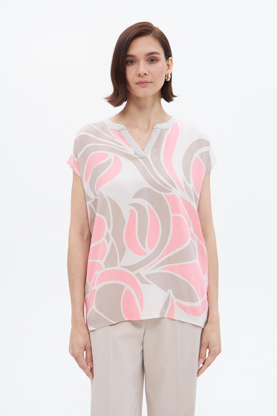 Блуза Betty Barclay с принтом