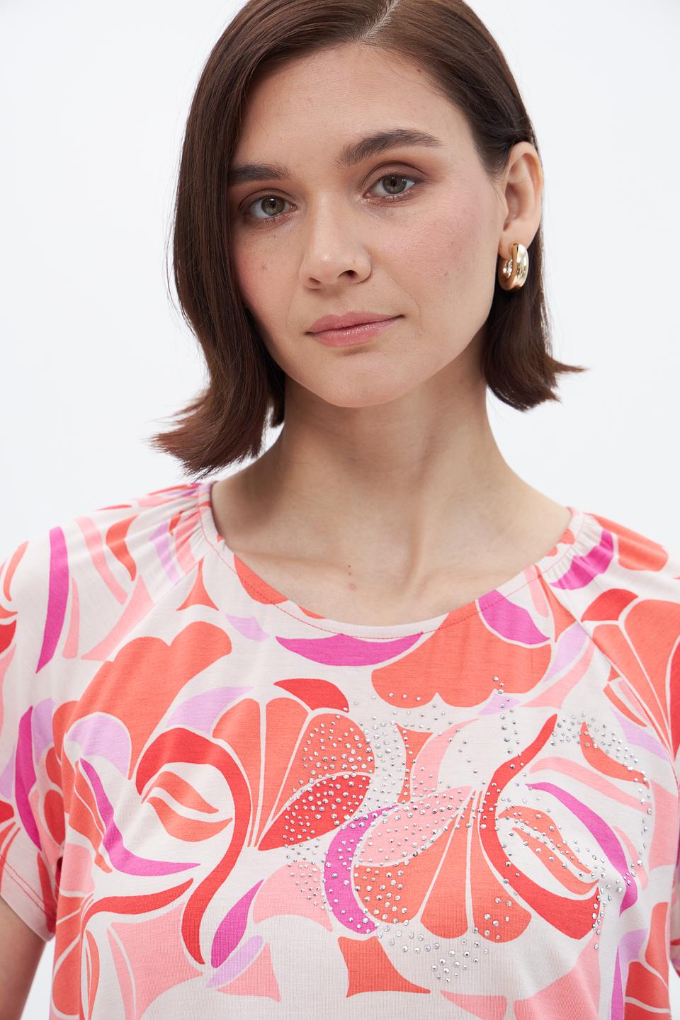 Блузка Betty Barclay с цветочным принтом
