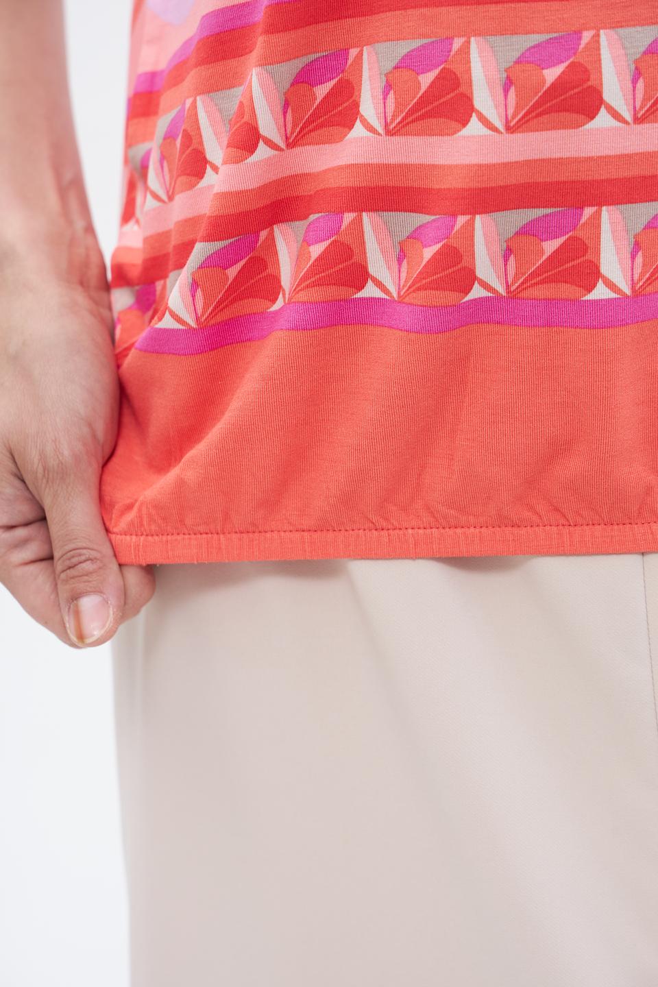 Блузка Betty Barclay с цветочным принтом