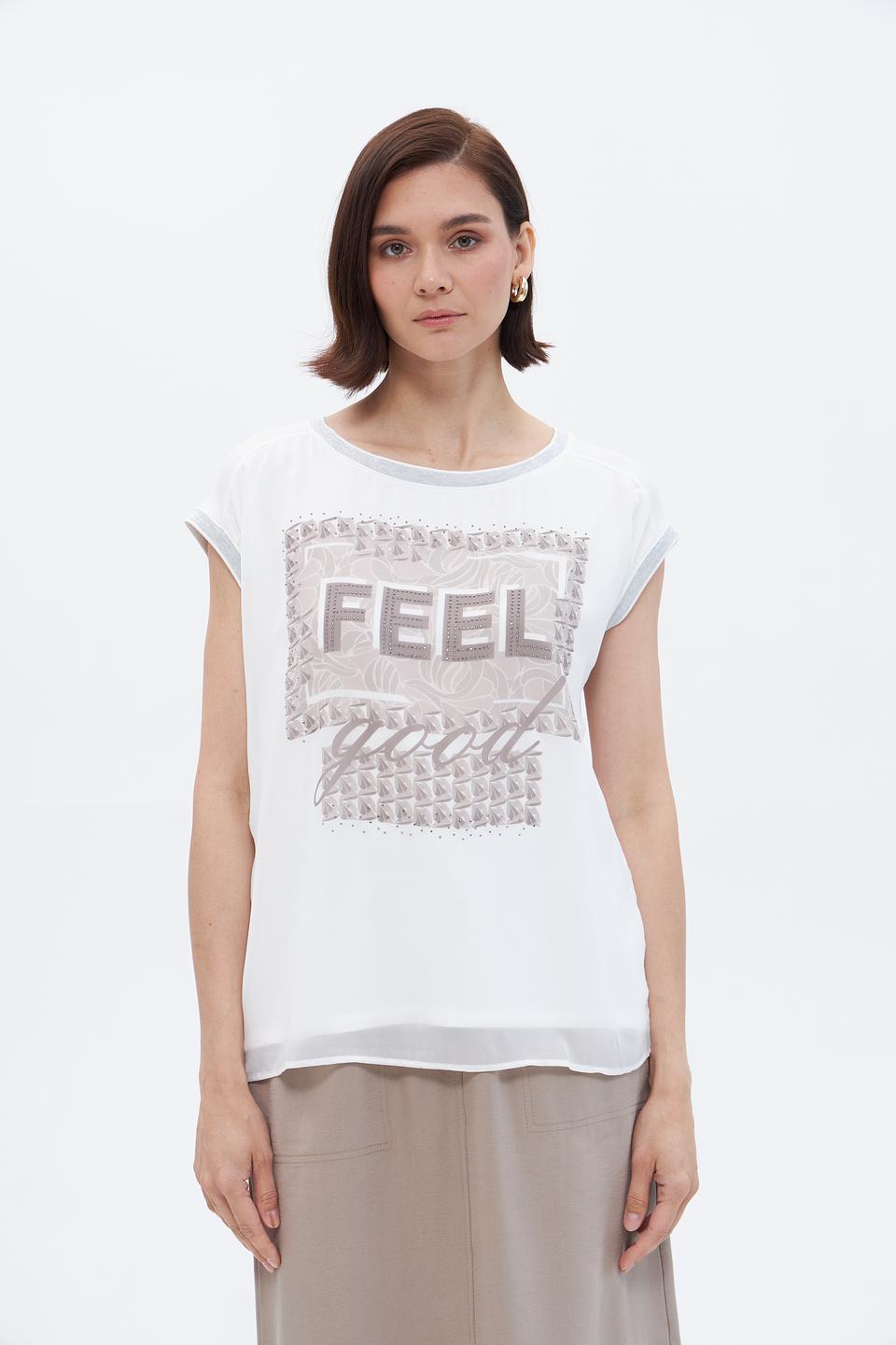 Блузка Betty Barclay с принтом