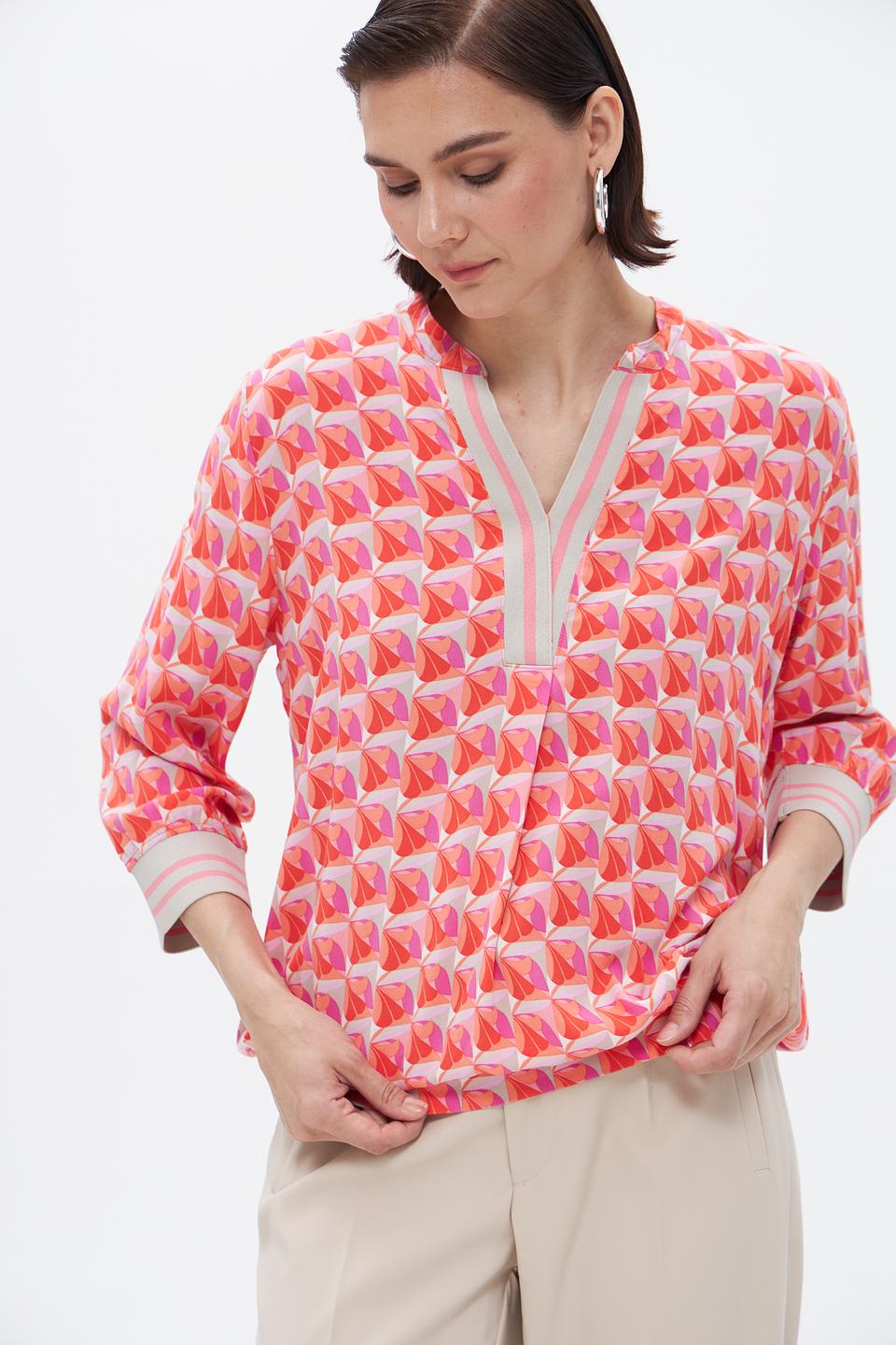 Блузка Betty Barclay с принтом