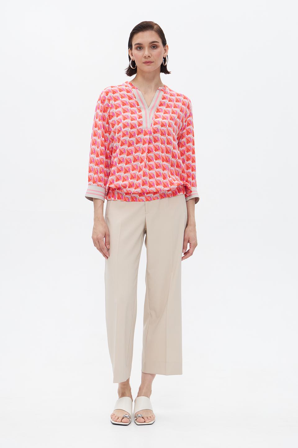 Блузка Betty Barclay с принтом