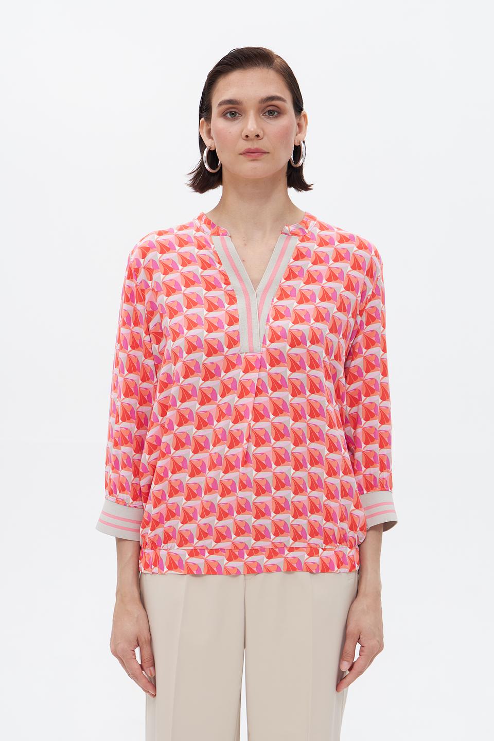 Блузка Betty Barclay с принтом