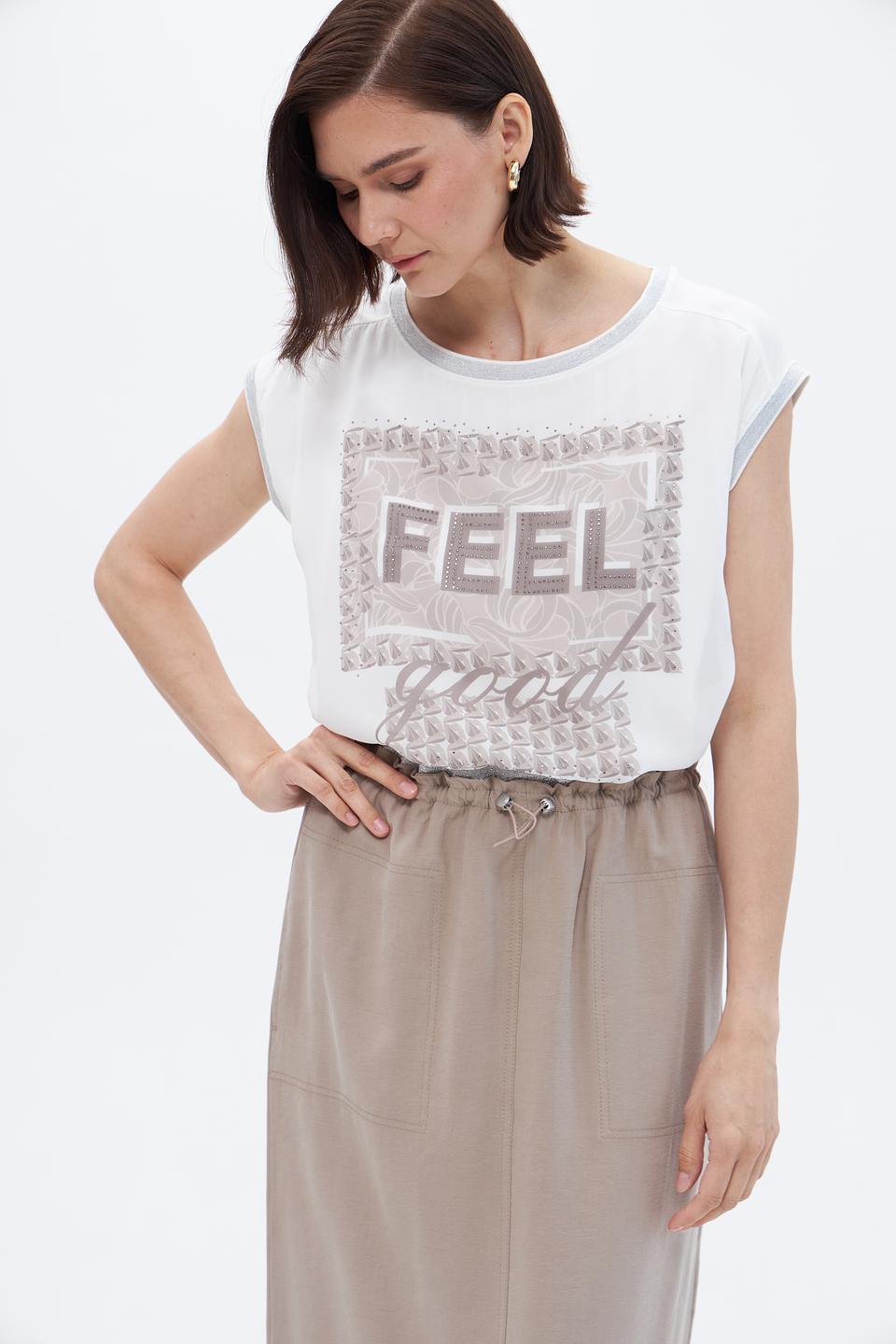 Блузка Betty Barclay с принтом