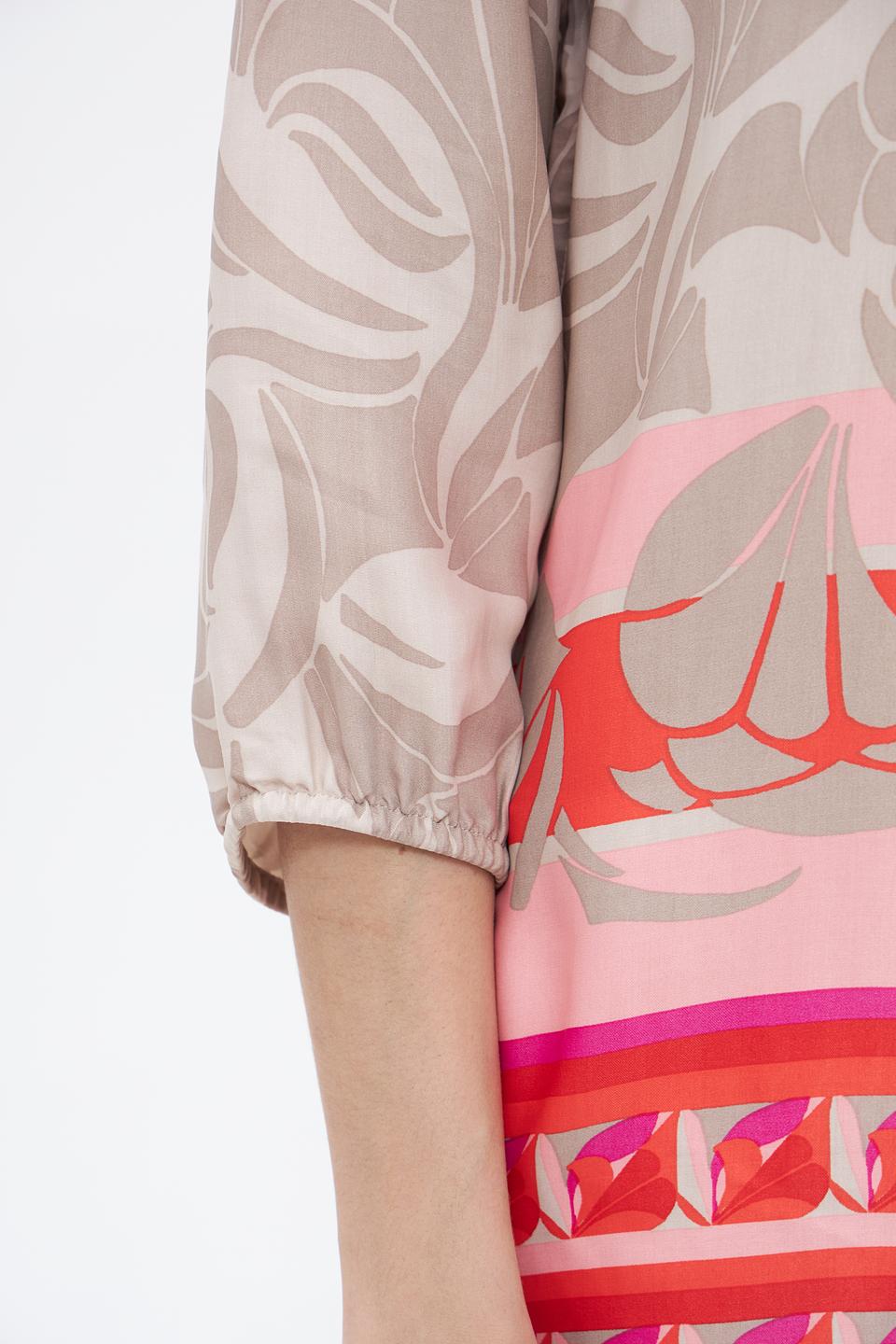 Блузка Betty Barclay с принтом бежевый