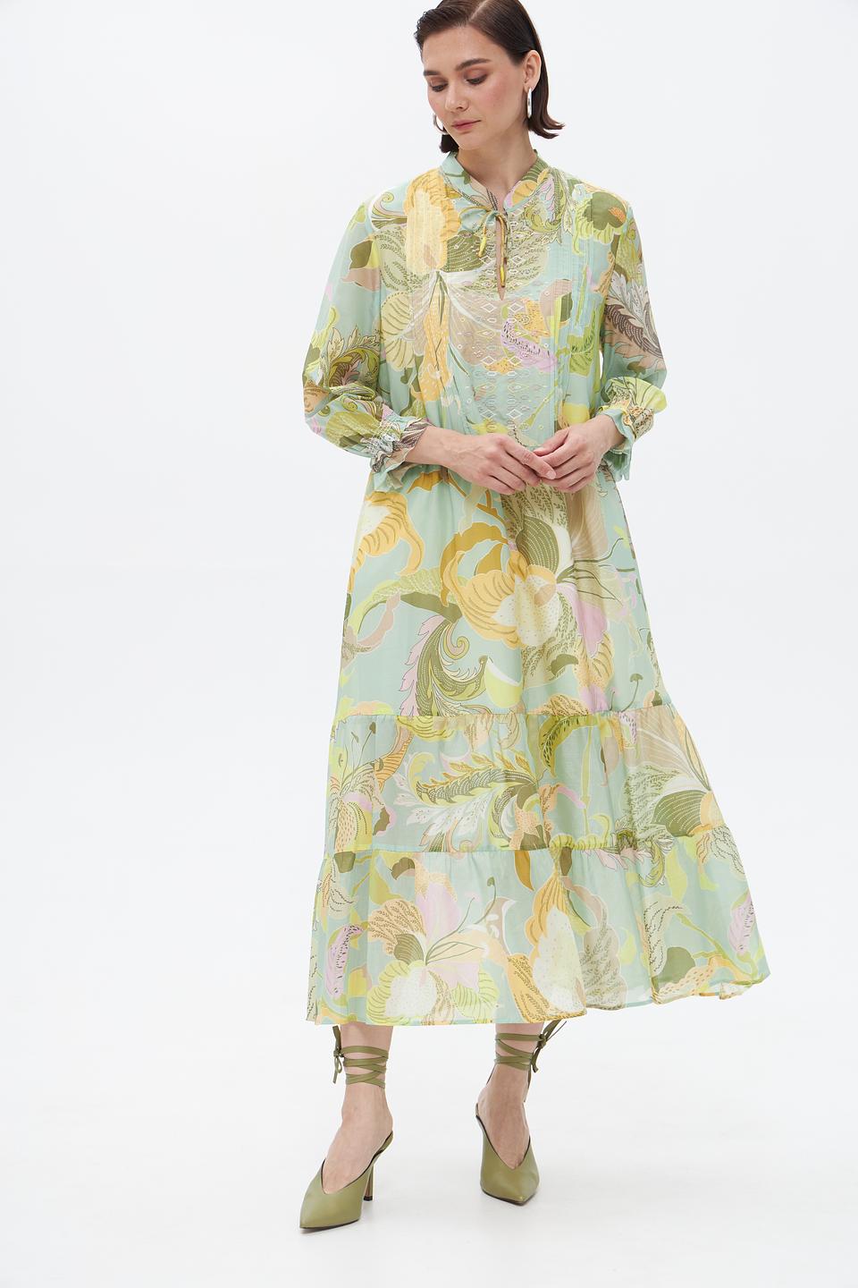 Платье Marc Cain с цветочным принтом