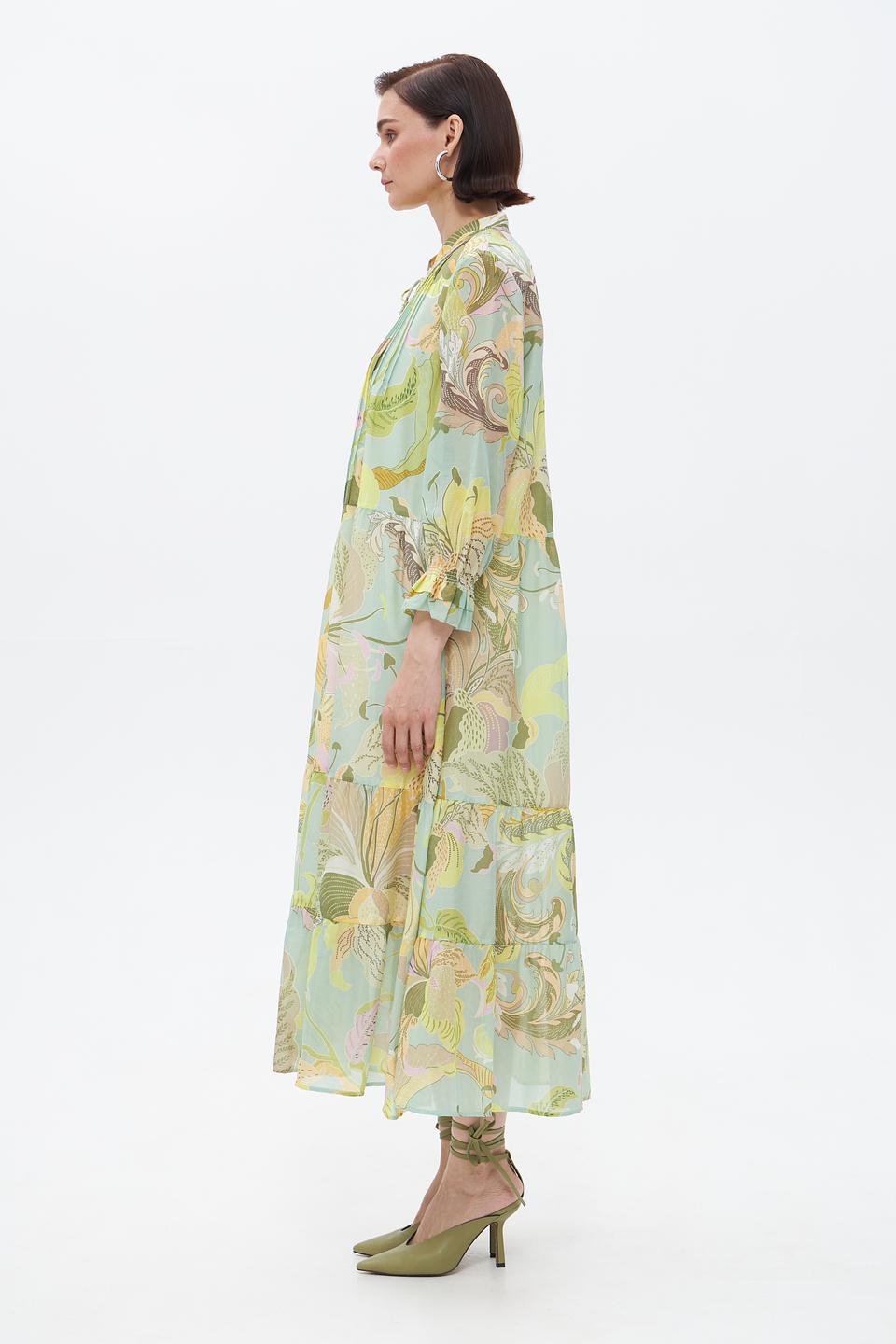Платье Marc Cain с цветочным принтом