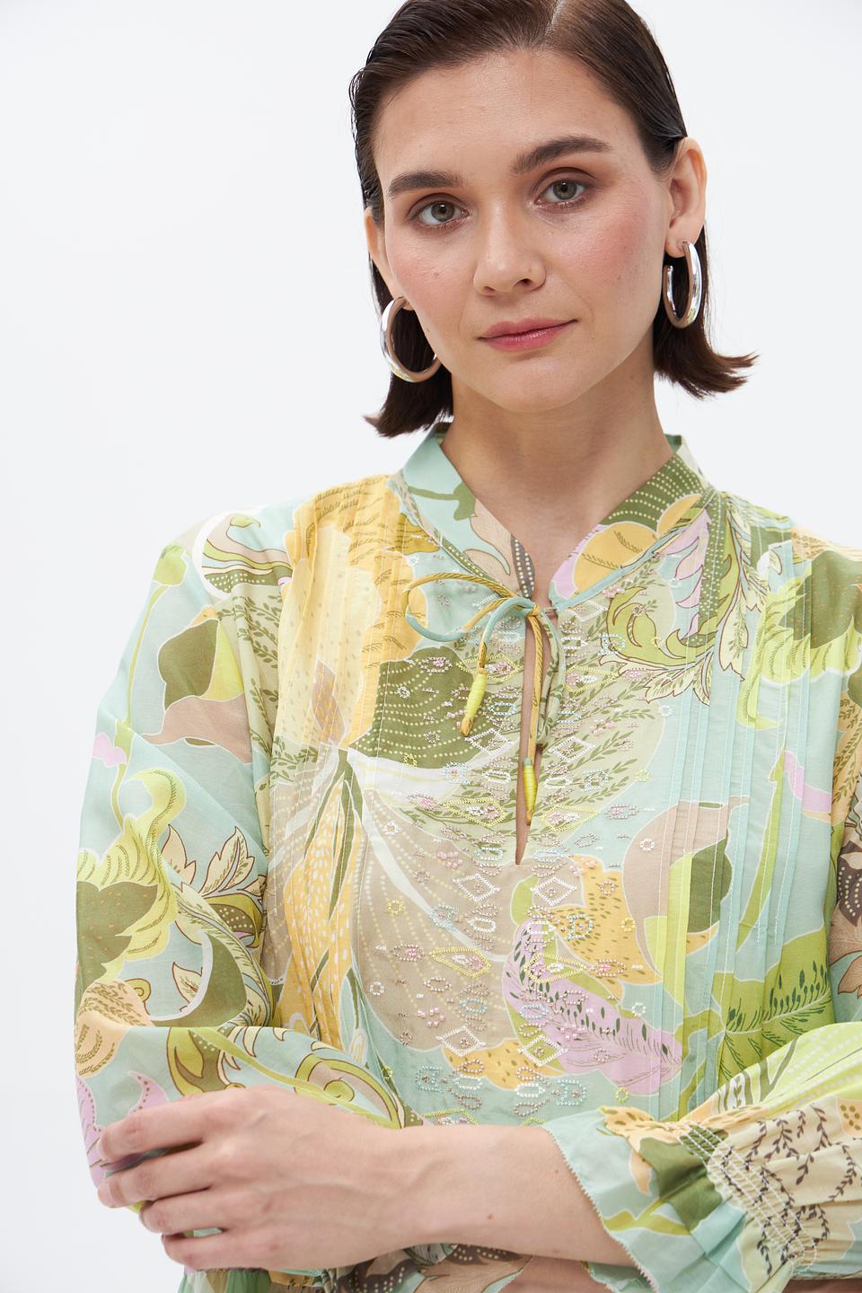 Платье Marc Cain с цветочным принтом