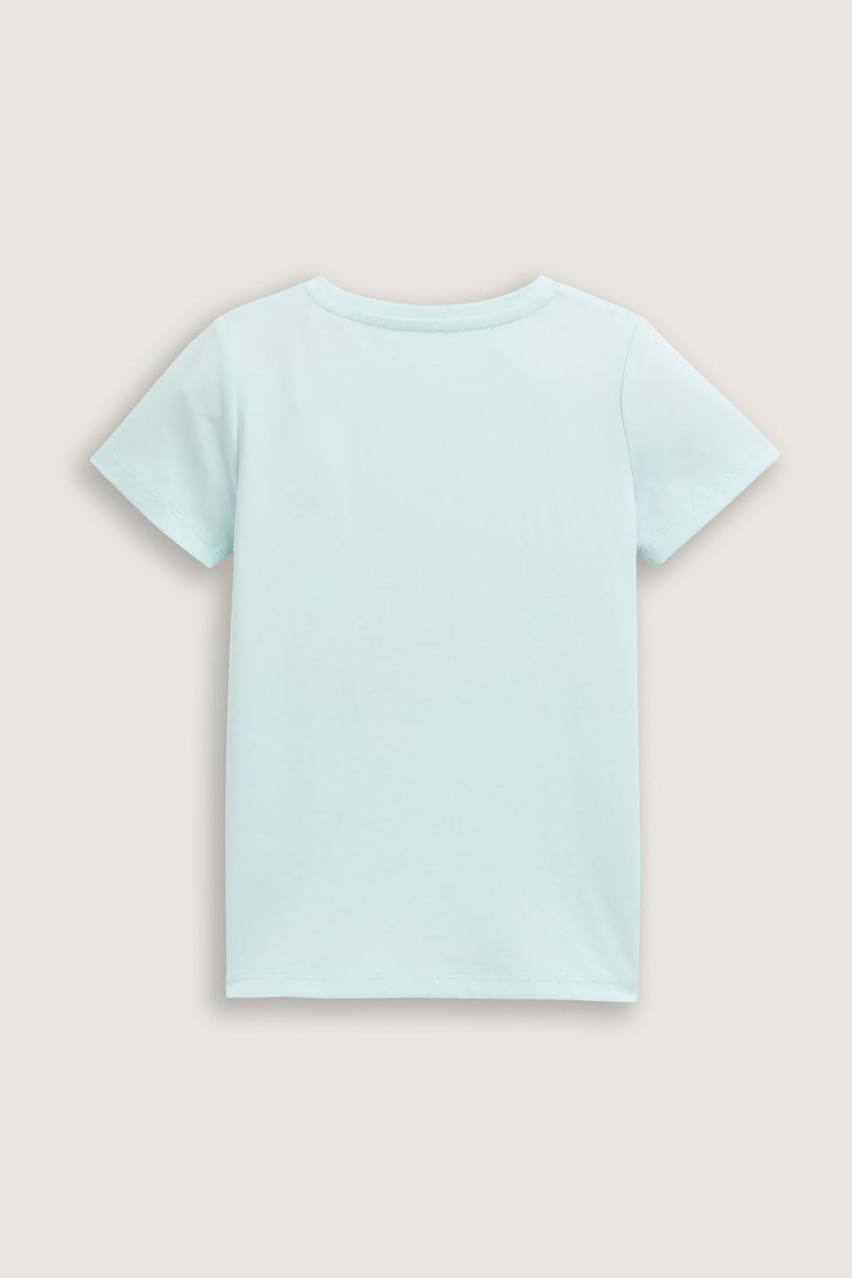 Футболка Tom Tailor дев. с зайчиком мятный