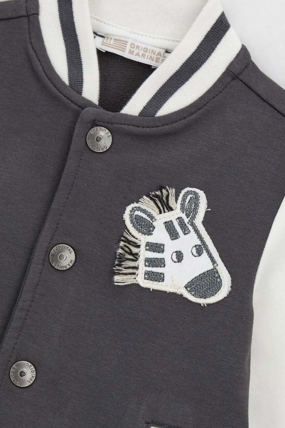 Кардиган Original Marines серый