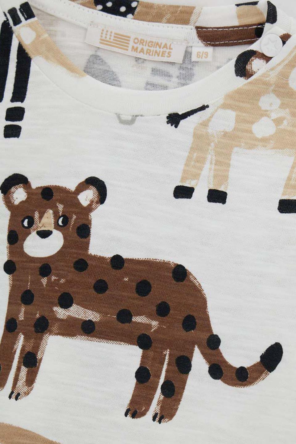 Лонгслив Original Marines с принтом животных