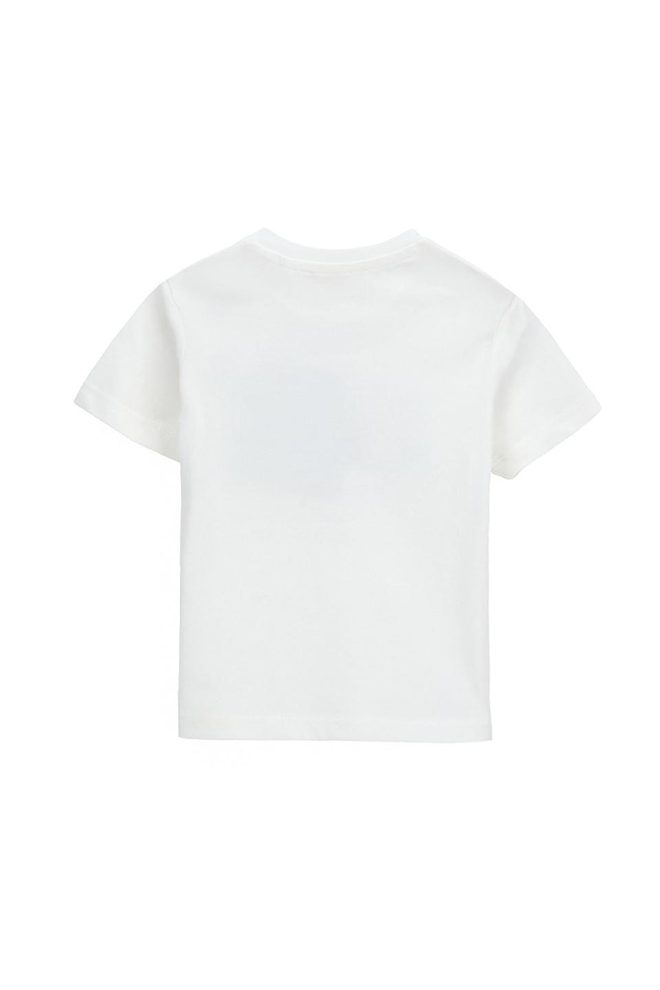 Футболка Original Marines с принтом слон молочный