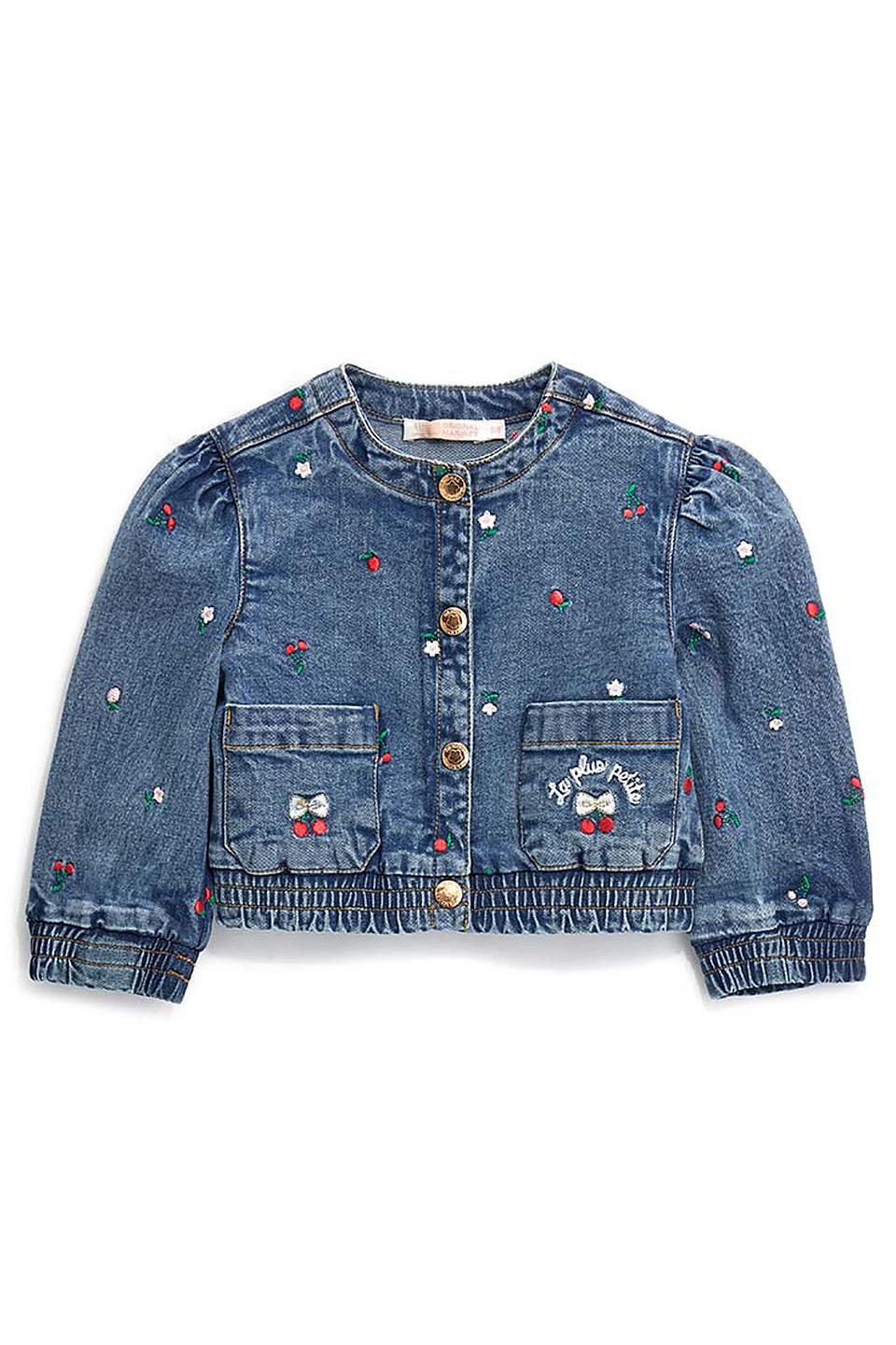 Кардиган Original Marines джинсовый с вышивкой