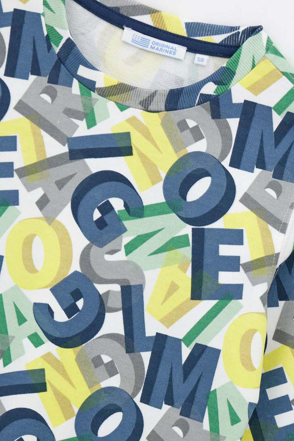 Свитшот Original Marines мультиколор