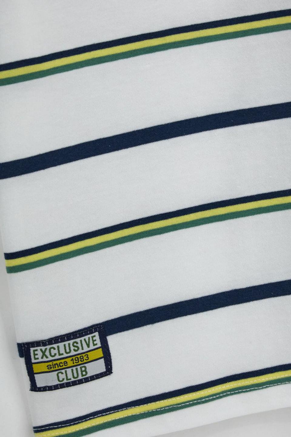 Футболка Original Marines в полоску белый