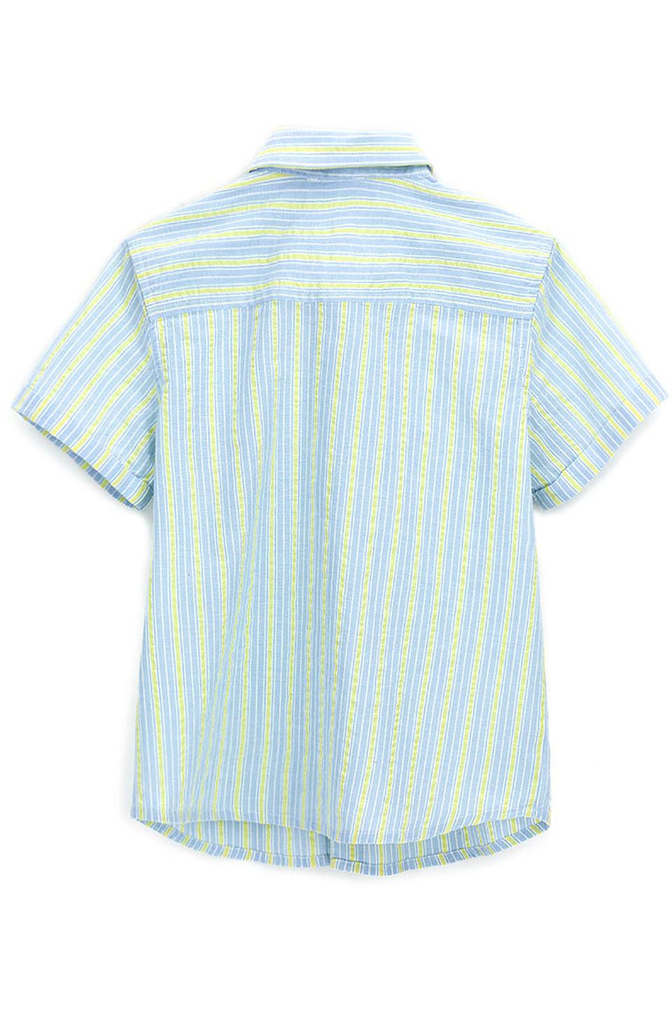 Рубашка Original Marines в полоску голубой
