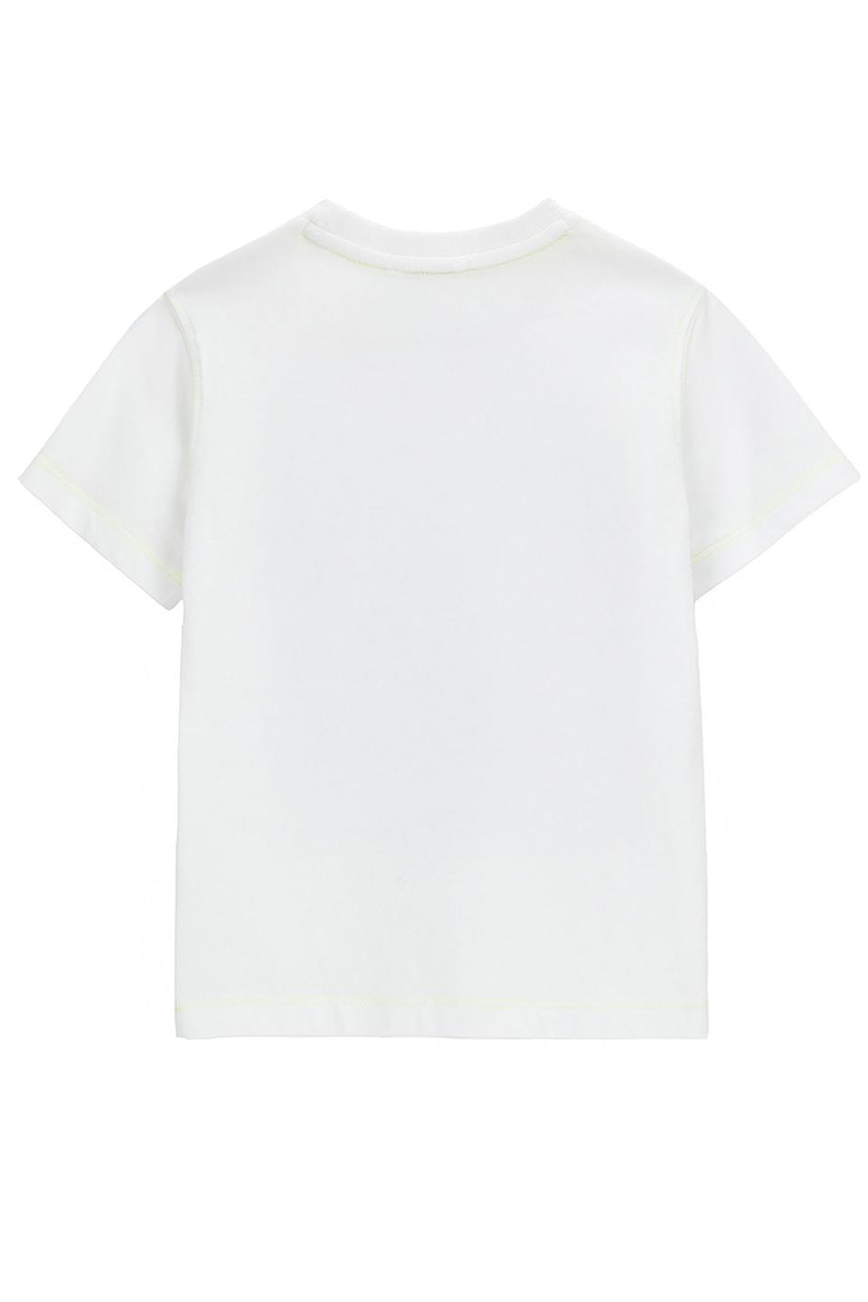 Футболка Original Marines пляжный принт белый