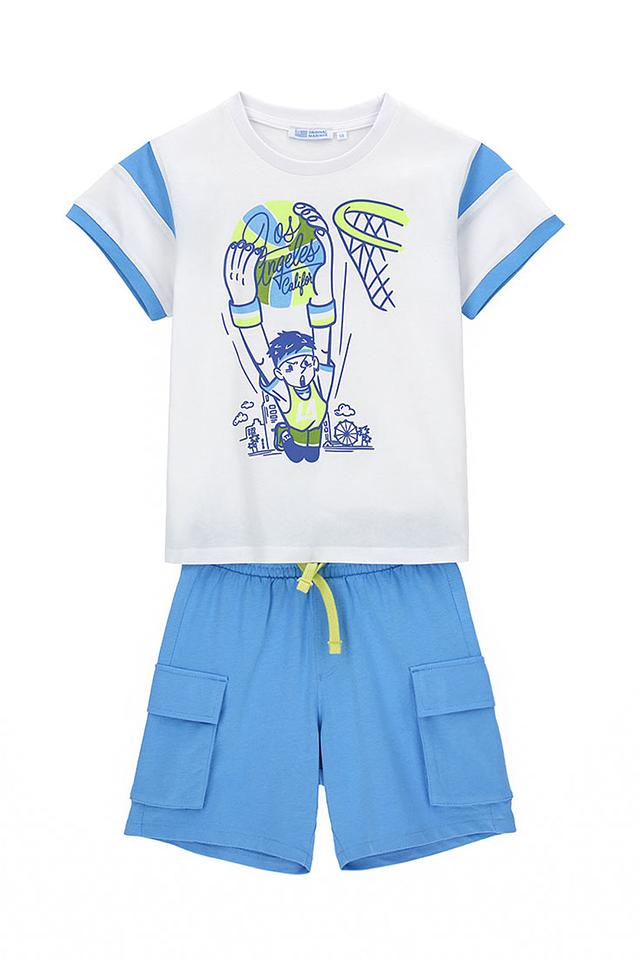 Футболка Original Marines с принтом