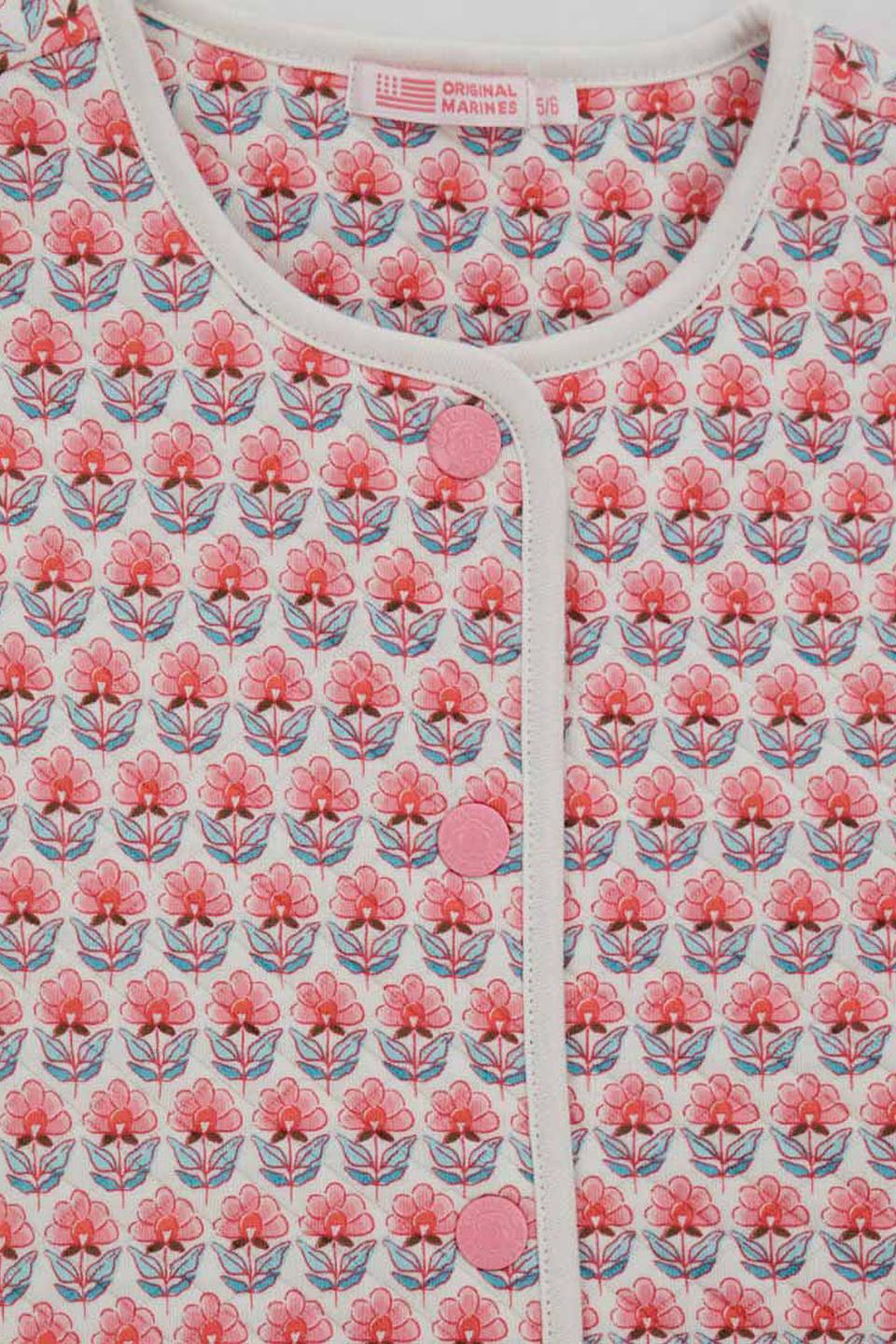 Жакет Original Marines дев. с цветочным принтом