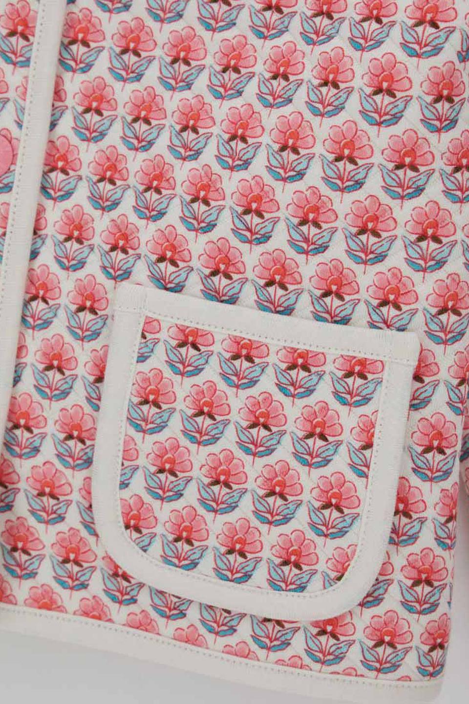 Жакет Original Marines дев. с цветочным принтом