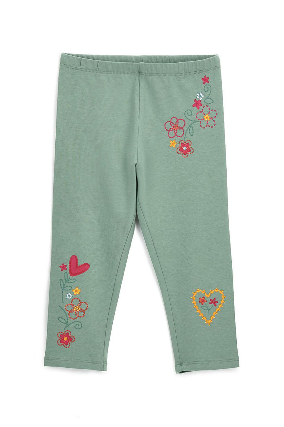 Легинсы Original Marines дев. с цветами