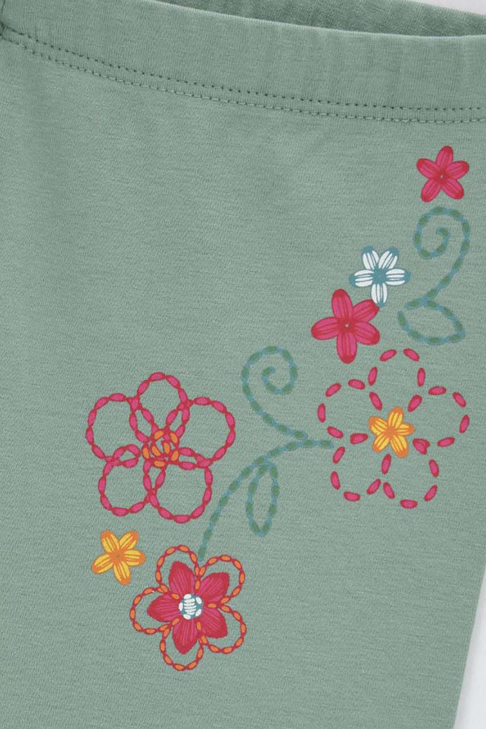 Легинсы Original Marines дев. с цветами