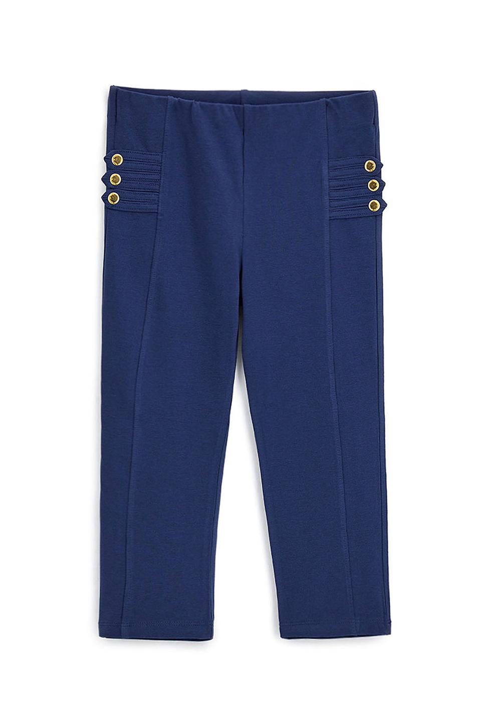 Легинсы Original Marines дев. синие с пуговицами