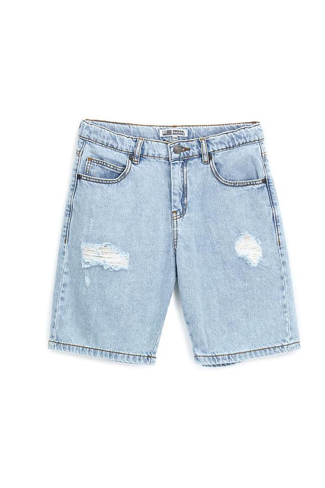 Шорты джинсовые Original Marines голубые