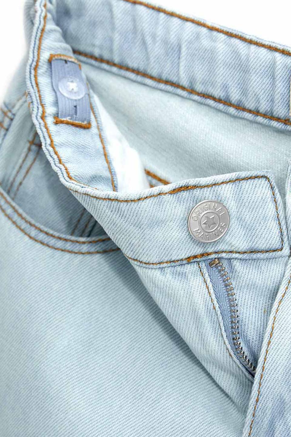 Джинсы Original Marines с рваным эффектом