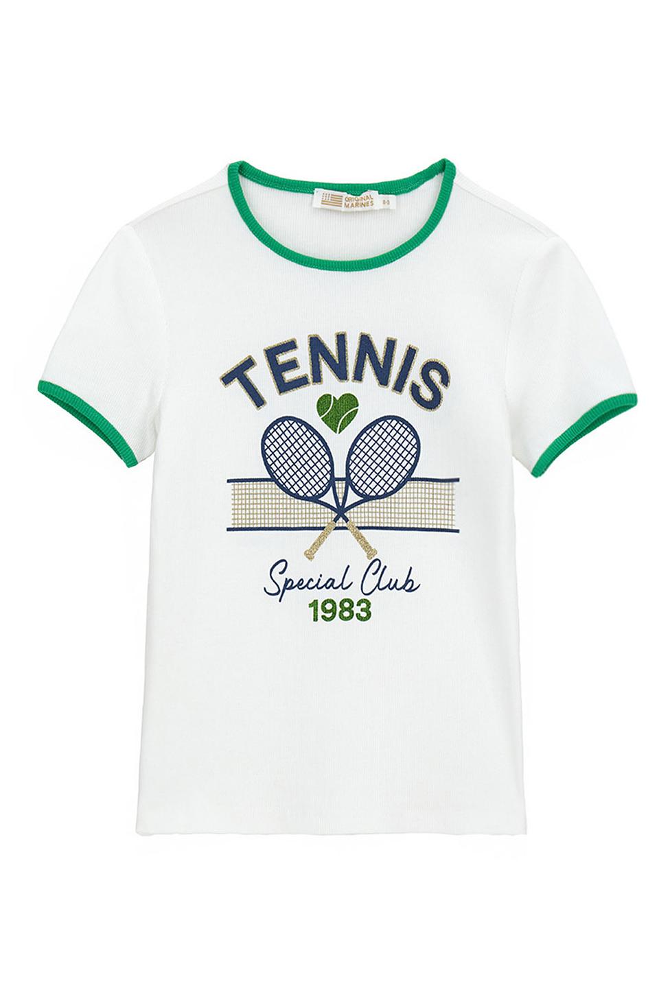 Футболка Original Marines Теннис белый