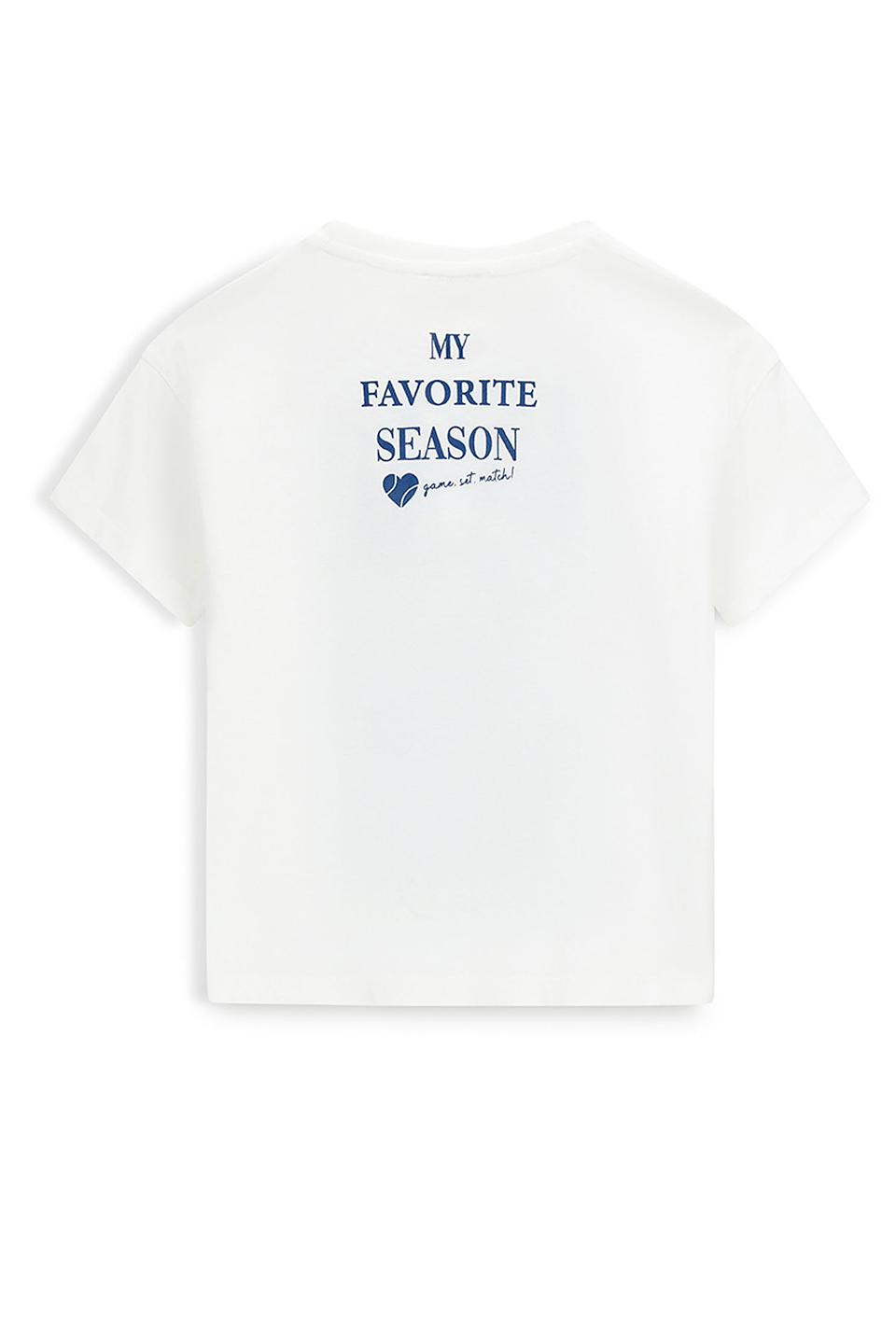 Футболка Original Marines дев. Теннис белый