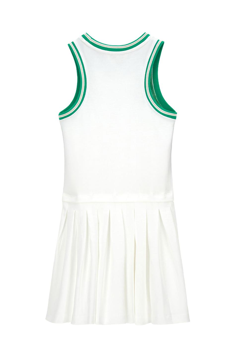 Платье Original Marines дев. Теннисный клуб белый