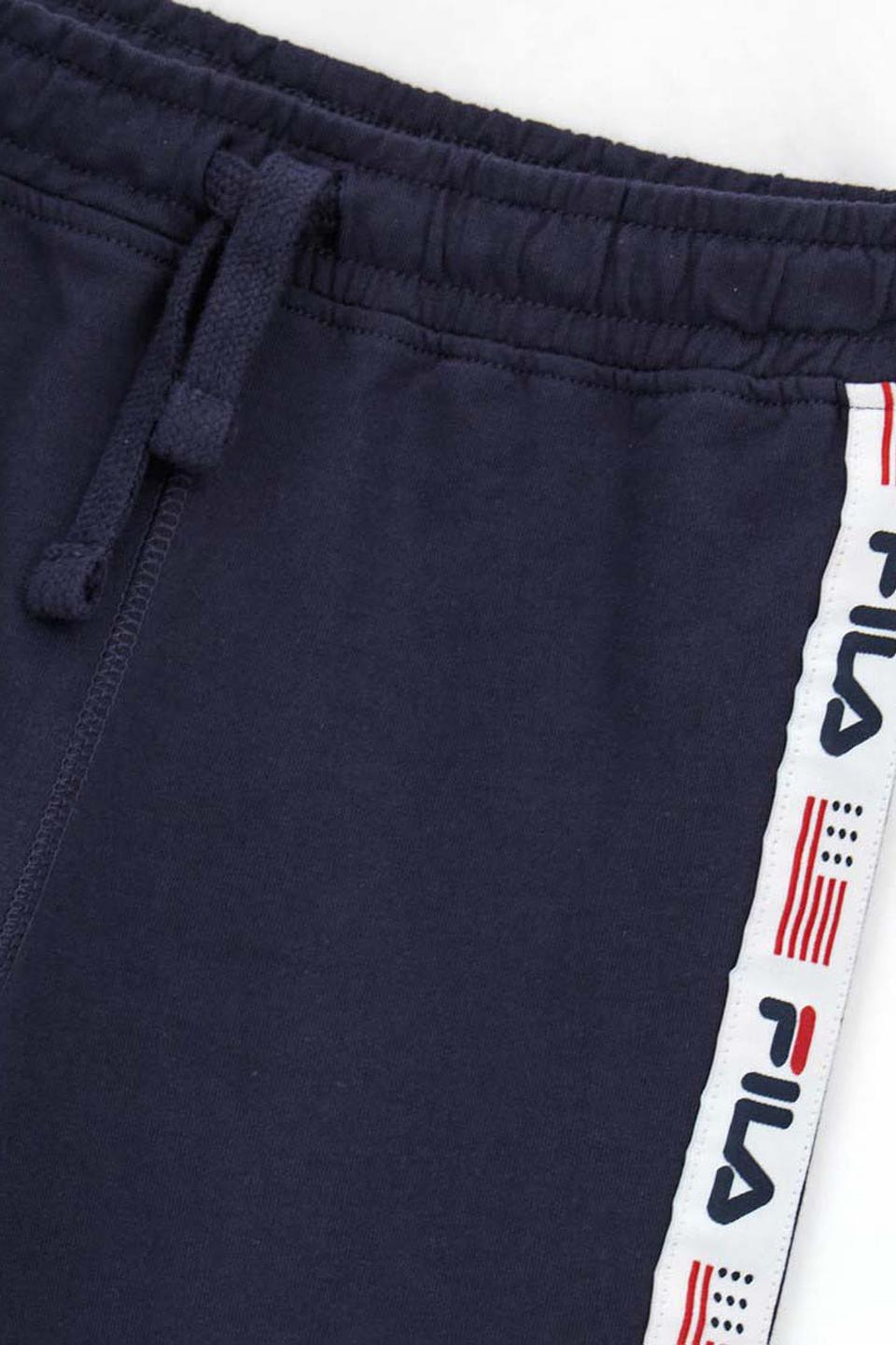 Брюки спортивные FILA синие