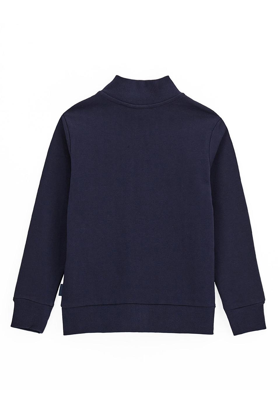 Толстовка Original Marines синяя с логотипом