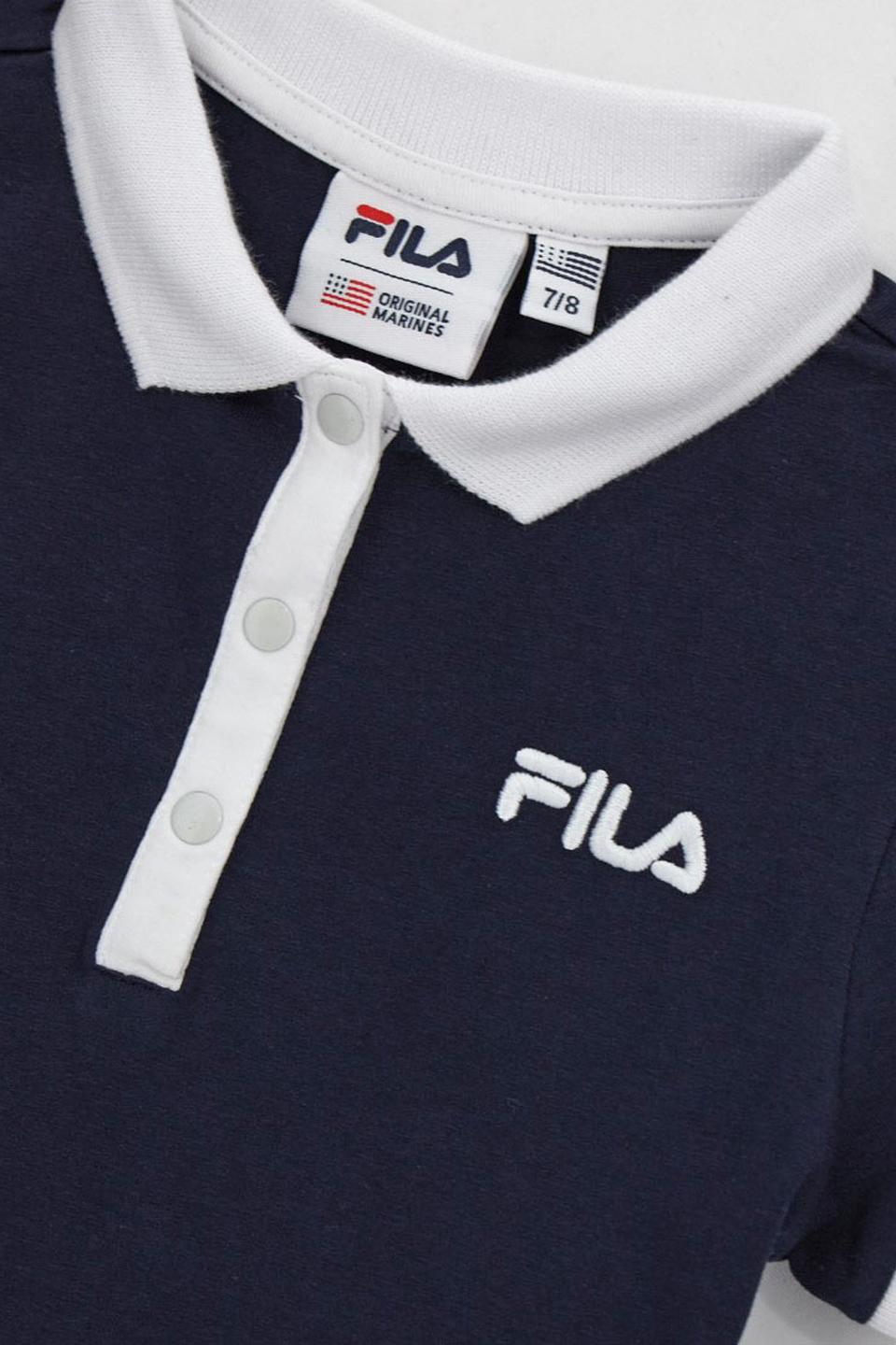 Поло Original Marines дев. синий