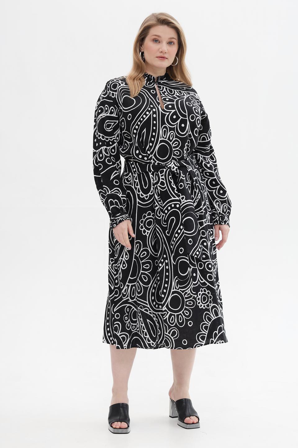 Платье Seidensticker с принтом пейсли