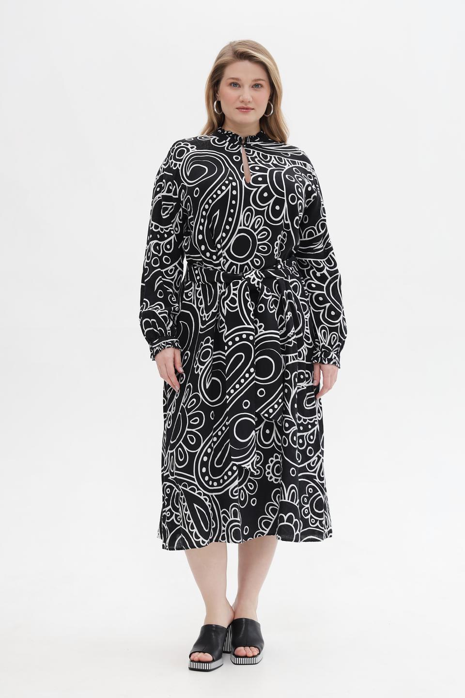 Платье Seidensticker с принтом пейсли