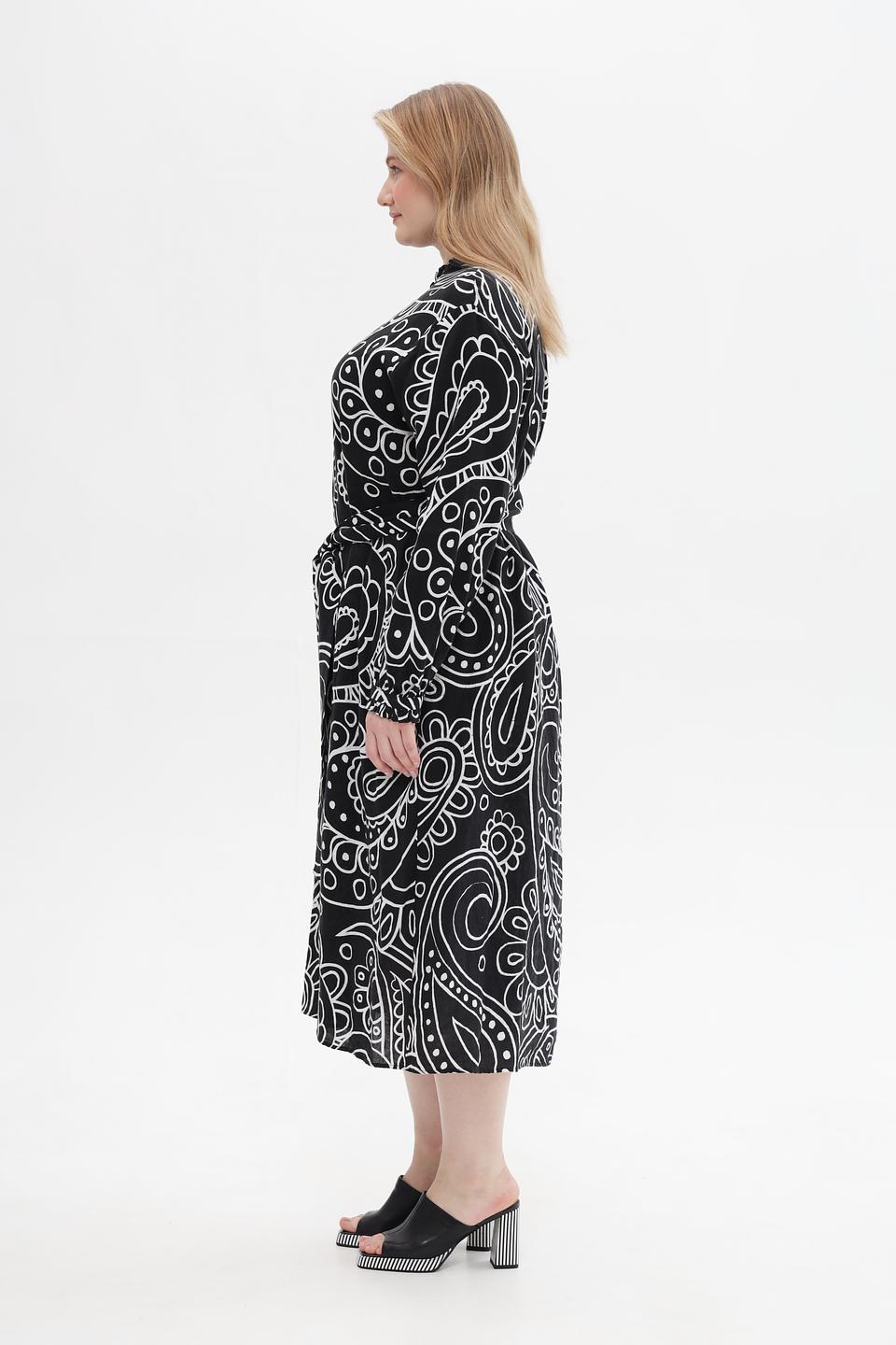 Платье Seidensticker с принтом пейсли