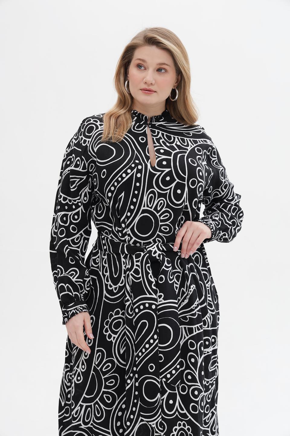 Платье Seidensticker с принтом пейсли